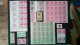 BS230 Bel Ensemble De Timbres Préoblitérés, Taxes Et Autres En Fragments De Feuilles **. Très Sympa . A Saisir !!! - Collections (en Albums)