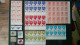 BS230 Bel Ensemble De Timbres Préoblitérés, Taxes Et Autres En Fragments De Feuilles **. Très Sympa . A Saisir !!! - Collections (en Albums)