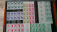 Delcampe - BS230 Bel Ensemble De Timbres Préoblitérés, Taxes Et Autres En Fragments De Feuilles **. Très Sympa . A Saisir !!! - Collections (en Albums)