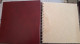 Delcampe - DDR TWO ALBUM WITH SAFE SHEETS FROM 1979 TO 1987 - Binders With Pages