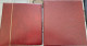 Delcampe - DDR TWO ALBUM WITH SAFE SHEETS FROM 1979 TO 1987 - Binders With Pages