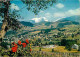 74 - Mégève - Echappée Sur Mégève - Le Mont Blanc - CPM - Voir Scans Recto-Verso - Megève