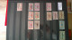 Delcampe - BS235 Colonies Dont Maroc épreuves De Couleurs N° 63+66+69+72 Sans Chiffres Dans Le Cartouche +certificat D'authenticité - Collections (en Albums)