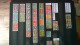 Delcampe - BS235 Colonies Dont Maroc épreuves De Couleurs N° 63+66+69+72 Sans Chiffres Dans Le Cartouche +certificat D'authenticité - Collections (en Albums)