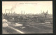 CPA Isbergues, Vue Générale Des Aciéries De France - Isbergues
