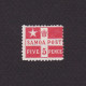 SAMOA 1895, SG# 72, CV £48, Perf. 11, MH - Samoa