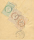COREE ( Royaume )  Lettre 1902  Via  SHANGHAI  Pour AIRE Sur La LYS  ( PAS De CALAIS ) - Corée (...-1945)