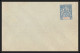 79782 N°37 15C BLEU NEUF TB Entier Stationery Enveloppe Obock - Lettres & Documents