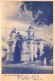 QSL CARD, YO6GJ, CLUJ NAPOCA, TEATRUL NATIONAL, STATUI, POSTCARD, ROMANIA - Radio