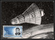 57181 N°658 Kennedy Capsule Mercury Fdc 3/12/1964 Monaco Carte Maximum (card) Collection Lemaire RRR - Cartes-Maximum (CM)