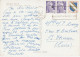 QUISSAC (30) Vue Panoramique Aérienne En 1954  CPSM GF - Quissac