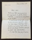 Marcel PAGNOL – Lettre Autographe Signée – Prix Jean De Florette Et Manon Des Sources - 1963 - Scrittori