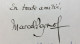 Marcel PAGNOL – Lettre Autographe Signée – Prix Jean De Florette Et Manon Des Sources - 1963 - Scrittori