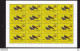 SOUTH SUDAN Surcharged Overprints FULL SHEETS On 2 SSP Birds Of The 2nd Set SOUDAN Du Sud Südsudan - Sud-Soudan