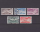 IRELAND 1948, Sc# C1-C6, CV $22, Part Set, Air Mail, MH/Used - Neufs