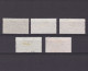 IRELAND 1948, Sc# C1-C6, CV $22, Part Set, Air Mail, MH/Used - Neufs