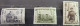 Mongolia Scott #64-70 - A8: 5m Indigo, 10m Dull Green, A9: 15m Dp Brown, 20m Rose Red, 25m Dull Violet, A10: 40m Gray Bl - Mongolie