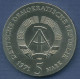 DDR 5 Mark 1971 Johannes Kepler, J 1534 Vz/st (m2906) - 5 Marchi