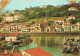64 CIBOURE VUE SUR LE QUAI MAURICE RAVEL DEPUIS SAINT JEAN D - Ciboure