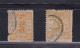 China Imperial 1894 Empress Dowager 3ca,used With Seal Cancels - Gebraucht