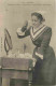 85 - Aizenay - Etude De Coiffes - Jeune Fille à Sa Toilette - Animée - Femme - Folklore - Scène Et Types - CPA - Voir Sc - Aizenay