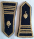 PATTE D EPAULE EPAULETTE COLONEL GENIE GRANDE TENUE SPENCER ??? - Uniforms