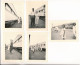 SOUDAN TRIP 1949  5 PHOTO'S  = WADI HALFA KHARTUUM AN TRAIN - Sudan