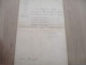 Pièce Signée 01/06/1881 123ème Territorial Beaumevieille Rayé Des Cadres - Documents