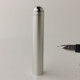 Delcampe - Fountain Pen Senator Iridium Point Medium Nib Matte Aluminum Chrome Trim #5823 - Schreibgerät