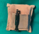 Flasque Jerrycan CHAMACO En Inox, étui Toile De Jute + Passant Ceinture - Autres & Non Classés