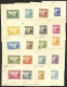 COSTA RICA: Year 1967, Airplanes, Unissued Design, 20 Die Essays In Different Colors, Almost All With Notes About Colors - Costa Rica