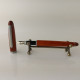 Wooden Fountain Pen Unbranded Iridium Point Germany Medium Nib Matte Trim #5824 - Lapiceros