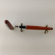 Wooden Fountain Pen Unbranded Iridium Point Germany Medium Nib Matte Trim #5824 - Lapiceros