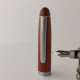 Wooden Fountain Pen Unbranded Iridium Point Germany Medium Nib Matte Trim #5824 - Lapiceros