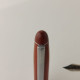 Delcampe - Wooden Fountain Pen Unbranded Iridium Point Germany Medium Nib Matte Trim #5824 - Lapiceros