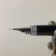 Delcampe - Wooden Fountain Pen Unbranded Iridium Point Germany Medium Nib Matte Trim #5824 - Lapiceros