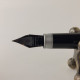 Delcampe - Wooden Fountain Pen Unbranded Iridium Point Germany Medium Nib Matte Trim #5824 - Lapiceros