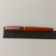 Delcampe - Wooden Fountain Pen Unbranded Iridium Point Germany Medium Nib Matte Trim #5824 - Lapiceros