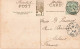 Angleterre Nottingham Castle Gateway CPA + Timbre Cachet 1905 - Nottingham