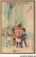CAR-ABHP5-0945-CHROMOS - CHOCOLAT FELIX POTIN - AVRIL - DES ENFANTS DEVANT UNE POISSONNERIE - Félix Potin