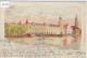Zürich - Post & Stadthaus - Litho - Zürich