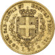 États Italiens, SARDINIA, Vittorio Emanuele II, 20 Lire, 1856, Genoa, Or, TTB - Piémont-Sardaigne-Savoie Italienne