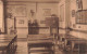 BELGIQUE - Ninove - Institut Des Sœurs - SS Cœurs - Ern Thill - Classe - Nels - Table Et Banc - Carte Postale Ancienne - Ninove