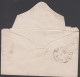 1880. Arveprinsesse Caroline Af Danmark. Nice Small Envelope With Monogram On Back. 8 øre. KJØBENHAVN 27 1... - JF306102 - Covers & Documents