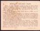 Chromo " Henri IV Devant Paris " - Otros & Sin Clasificación