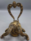 Delcampe - INTERESANTE PICAPORTE DE MACHO CABRIO EN BRONCE - SIMBOLO SATANICO - Bronces