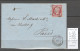 France -Lot De 14 Lettres - Napoléon Empire Non Dentelé  - DEPART : 10 % DE LA VALEUR - 1849-1876: Période Classique