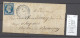 Delcampe - France -Lot De 14 Lettres - Napoléon Empire Non Dentelé  - DEPART : 10 % DE LA VALEUR - 1849-1876: Période Classique