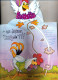Carte Anniversaire Deplié En Volume Theme Coq - Geburtstag