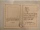 Tessera PNF Fascio Di Combattimento Francavilla 1927 - Documents